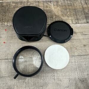 Tiffen Lens Multi Image 5R 55mm Japan Canon Cover